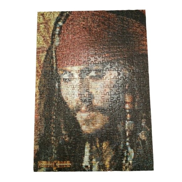 Pirates of the Caribbean Jack Sparrow Photomosaic 300 Piece Jigsaw Puzzle - Picture 3 of 9